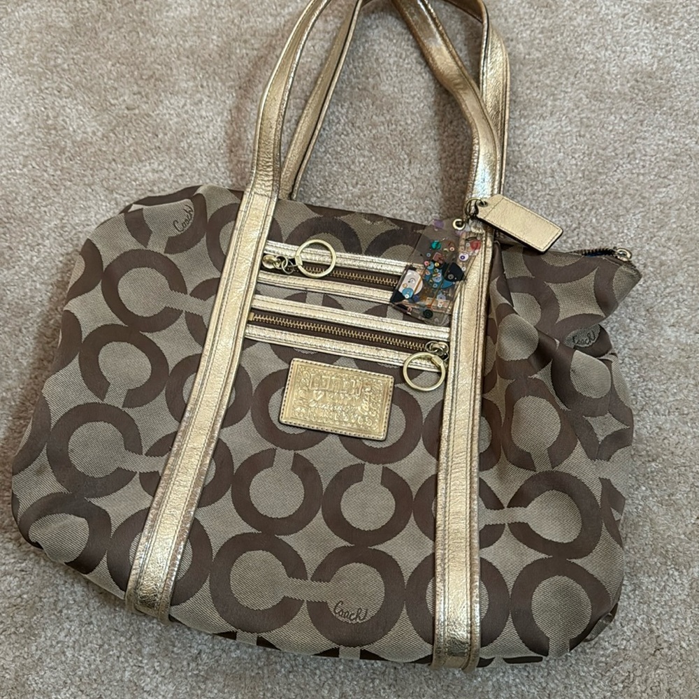 Coach purse.